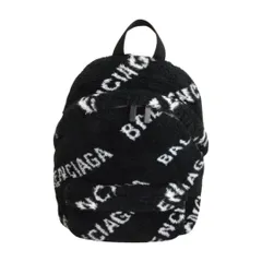 バレンシアガ Balenciaga バックパック/バッグ/リュックサック エブリデイ ボア ロゴ 552379 ブラック レディース F-YA1232のサムネイル