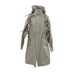 ルイヴィトン Louis Vuitton コート ナイロン マルチポケット RM201 TFY HIK75E サイズ 48 ライトグレー メンズ F-YA1248のサムネイル