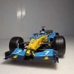 1/18 ホットウィール マテル ルノーR24 ヤルノ・トゥルーリ 7号車 2004年 HotWheels Mattel Renault R24  Jarno Trulli  2004  No.7   Modelcars Formula1 模型 ミニカーのサムネイル