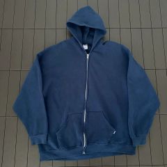 60s ナス紺 jip hoodie - メルカリ