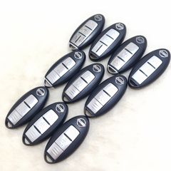 ○ 良品 日産 Nissan ノート等 スマートキー 3ボタン セット - メルカリ