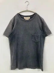 REMI RELIEF Tシャツ/カットソー L グレー 無地 ミドル丈 半袖 クルーネック(丸首) メンズのサムネイル