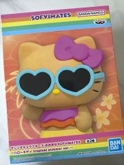 サンリオキャラクターズ おおきなSOFVIMATES ハローキティ 8点セット