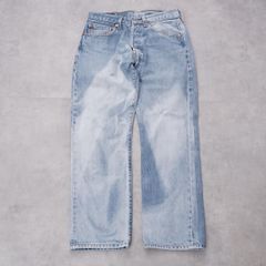 リーバイス 501XX 00s 米国製 USA デニム ジーンズ W32 リーバイス501xx Levis W32 デニム 青 00s y2K 14672 - メルカリ