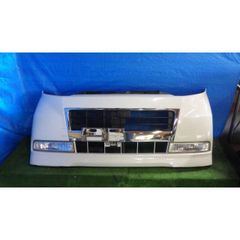 日産 セドリック ENY34 フロントバンパー パールホワイト - メルカリ