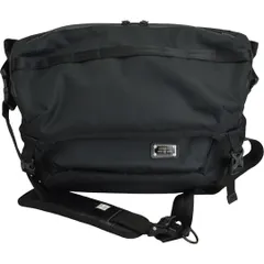 アッソブ AS2OV メッセンジャーバッグ CORDURA DOBBY 305D MESSENGER BAG 品番：061419 ブラック メンズ F-B6940のサムネイル