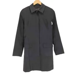 バナナリパブリック BANANA REPUBLIC 00S 比翼ステンカラーコート レディース JPN：XS のサムネイル