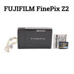 簡易動作確認済】FUJIFILM FinePix Z3 シルバー コンデジ - メルカリ