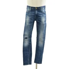 スコッチアンドソーダ SCOTCH & SODA デニムパンツ ジーンズ ダメージ加工 W32 ネイビー メンズ F-M13967のサムネイル