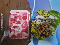 A BATHING APE ABC カモフラージュ マグネット カードケースのサムネイル