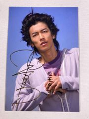 野上良太郎 リュウタロス 仮面ライダー電王 ブロマイド 佐藤健 鈴村
