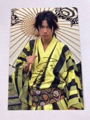 野上良太郎 リュウタロス 仮面ライダー電王 ブロマイド 佐藤健 鈴村