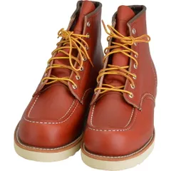 レッドウィング RED WING SHOES ブーツ クラシックモック 8875 IRISH SETTER 6' レッド 赤茶 メンズ F-SHOE980のサムネイル