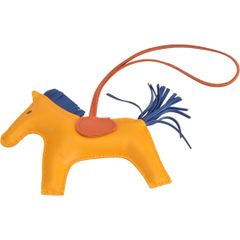 エルメス Hermes トラH バッグチャーム キーホルダー タイガー プティ