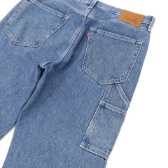 90s 濃紺 Sears ローバックス ペインターパンツ シアーズ レングス30