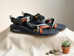 タグなし新品 GRAMicci ストラップ サンダルのサムネイル