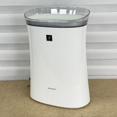 25年SHARP 空気清浄機 FU-R50-wホワイト 取扱説明書付き - メルカリ