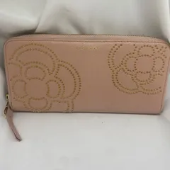 クレイサス CLATHAS　長財布 小銭入れあり フラワーモチーフ ロングウォレット ブランド レディース ピンクのサムネイル