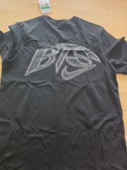 BTS ジョングク NIKE x BTS Tシャツ カスタム ナイキ E015 - メルカリ