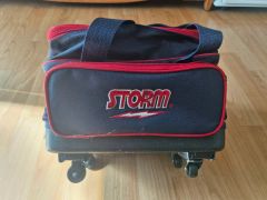 STORM ボウリングバッグ 2個用 キャスター付き - メルカリ