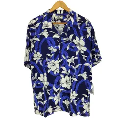 ピコ PIKO ハイビスカス レーヨンアロハシャツ メンズ JPN：M のサムネイル