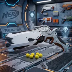 Nerf Rival Overwatch Reaper (Wight Edition) ナーフライバルオーバーウォッチリーパーのサムネイル