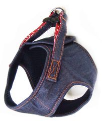 デニムリメイク 犬用ハーネス ハンドメイド(L) - メルカリ