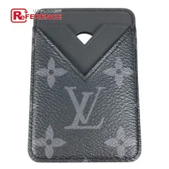 LOUIS VUITTON ルイヴィトン カードケース ポルトカルトマグネット M12602 モノグラムエクリプスキャンバス ブラックのサムネイル