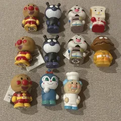アンパンマン すくい人形 フィギュア ミニクレーン 11体セット バラ売り可能のサムネイル