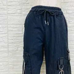 VOLCAN&APHRODITE チェーン付きブラックパンツ　Sのサムネイル