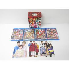 쾌도 전대 루팡 레인저 VS 경찰 전대 패트 레인저 Blu-ray 컬렉션 전 4 권 세트 ◇V6690