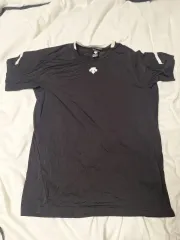 デサント 機能性 半袖 Tシャツ ブラックのサムネイル