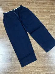 ニコアンド ワイド デニム パンツのサムネイル
