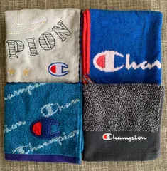 新品　Champion（チャンピオン）ハンドタオル　Eden mini shopメンズ　レディース　四枚セット  おしゃれのサムネイル