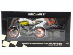 ミニチャンプス 1/12 バレンティーノ・ロッシ 2002 ホンダ RC211V