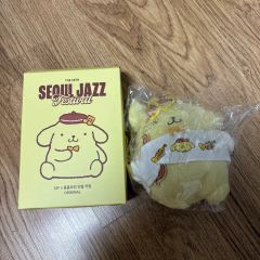 ポムポムプリン seoul jazz festival ぬいぐるみ - メルカリ