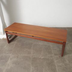 レア G-PLAN Quadrille センターテーブル 木製 チーク 英国