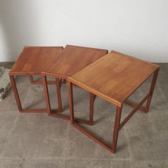 展示品】 マスターウォール「TANGO」 オーク材 サイドテーブル 約6,7万