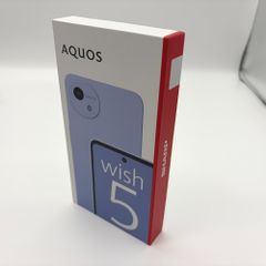 AQUOS wish5 SH-52F 本体 ミソラ - メルカリ