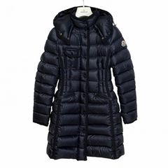 MONCLER モンクレール HERMINE エルミンヌ ダウン ネイビー 0 - メルカリ