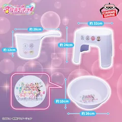 名探偵プリキュア！ お風呂グッズ3点セットのサムネイル