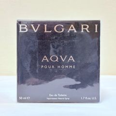 新品未開封 BVLGARI AQVA pour homme eau de toilette ブルガリ アクア