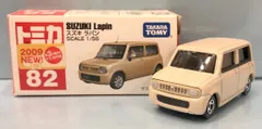 タカラトミー トミカ赤箱ベトナム製 スズキ ラパン/新車シール付 82のサムネイル