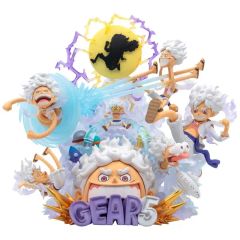 ONE PIECE モンキー・D・ルフィ VS 五老星 プレミアムフィギュア