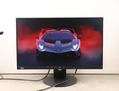 スリムベゼル　富士通　B24-9T　23.8型ワイド　フルHD　ゲーミング　HDMI　スピーカー内蔵　回転　IPSパネル　LED　ディスプレイのサムネイル