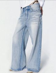 MIELI INVARIANT Pintuck Semiwide Jeans - メルカリ