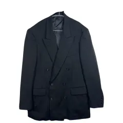 VALENTINO RUDY ブラック ダブル ブレスティス オーバーサイズ ジャケット クラシック ブレーザーのサムネイル