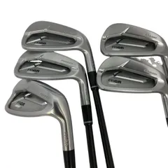 【中古】 プロギア PRGR 03 5S アイアンセット IR Diamana FOR PRGR(2022 IR) (フレックスSR) メンズ 男性用 右利き 右用 Cランク ゴルフクラブのサムネイル
