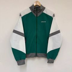 adidas アディダス JD1036 トラックジャケット L カーキ ジャージ 