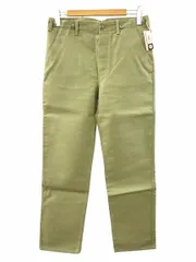 ケンペル KEMPEL WORK PT SVEN ワークパンツ 44 オリーブ系 シンチバック ストレート ボトムスのサムネイル